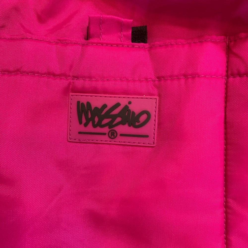 Pink Bucket Bag With Draw Strings. - image 4